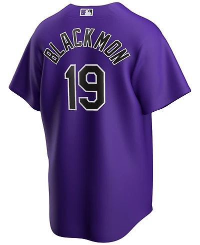 Nike Men's Charlie Blackmon Colorado Rockies Official Player Replica Jersey