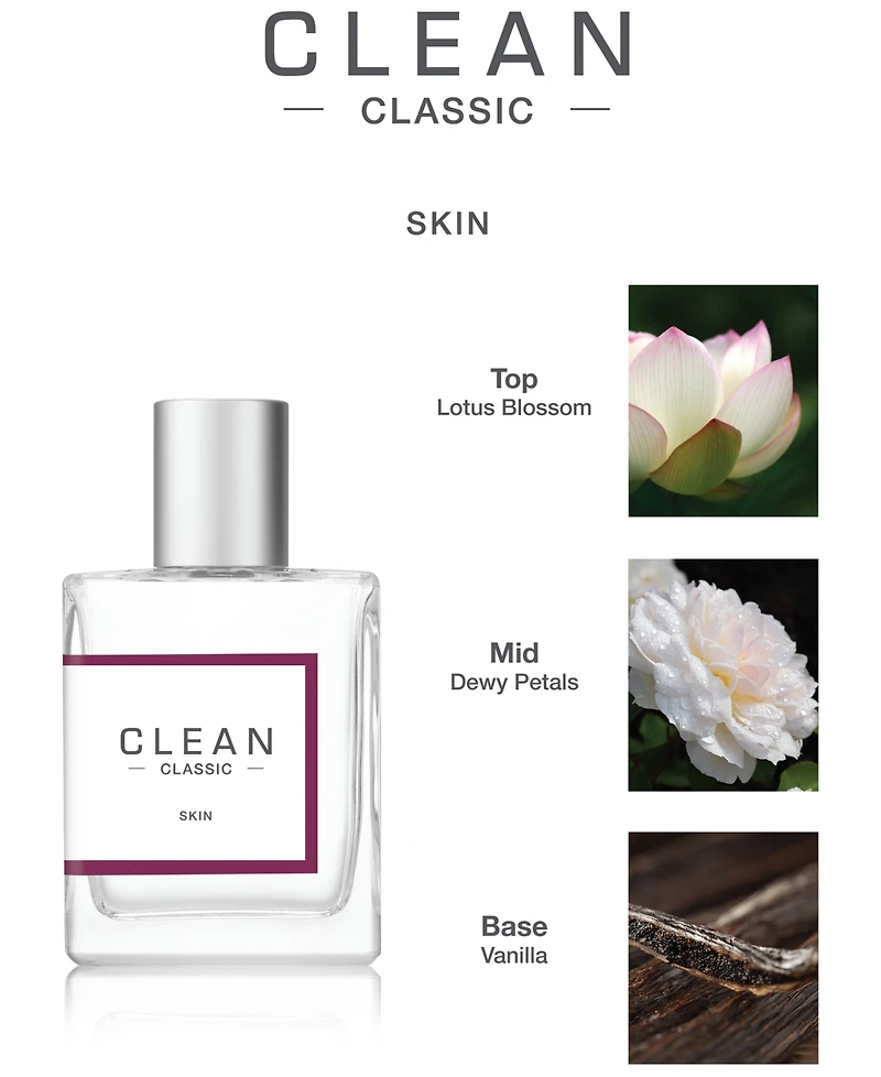 Clean Fragrance Classic Skin Fragrance Spray, 2-oz.