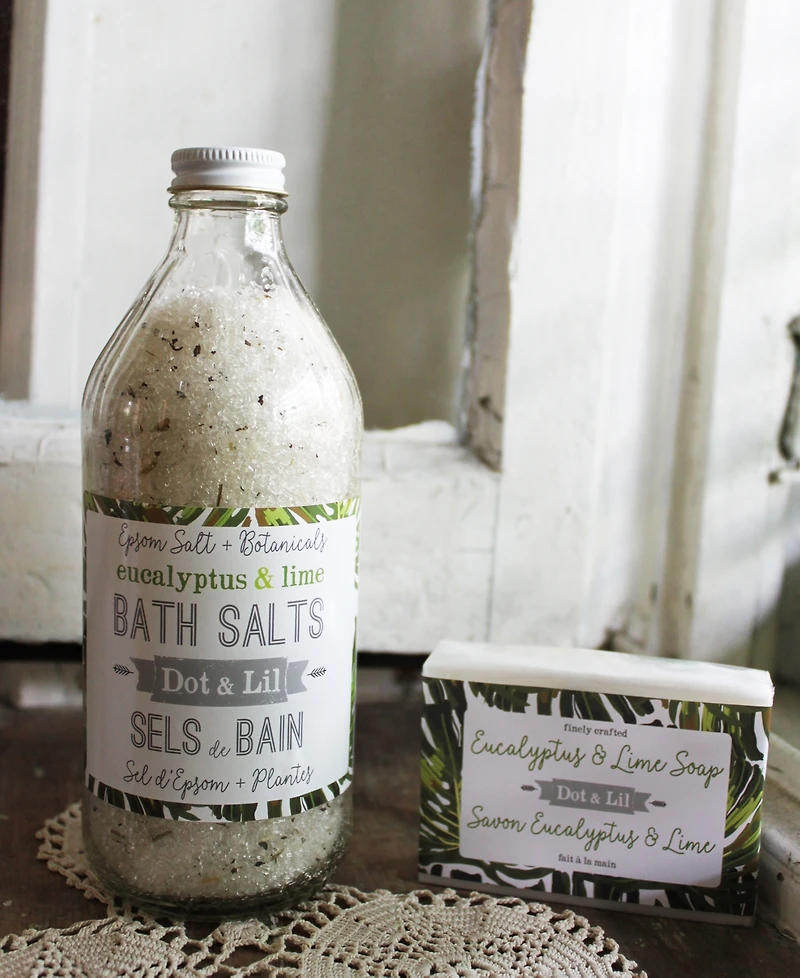 Dot & Lil Eucalyptus Bath Salt