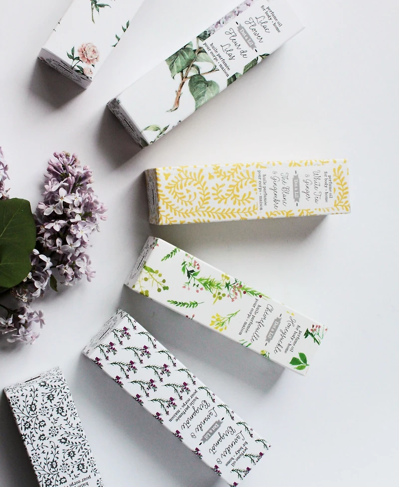 Dot & Lil White Tea Oil Perfume