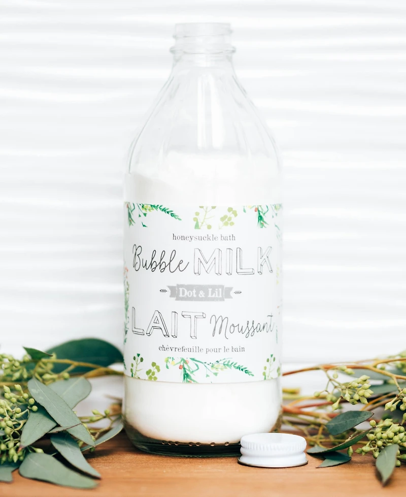 Dot & Lil Milk Bubble Bath Honey