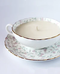 Dot & Lil Rice Flower Teacup Candle