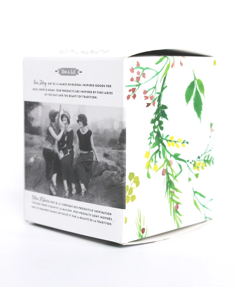 Dot & Lil Honeysuckle Soy Candle