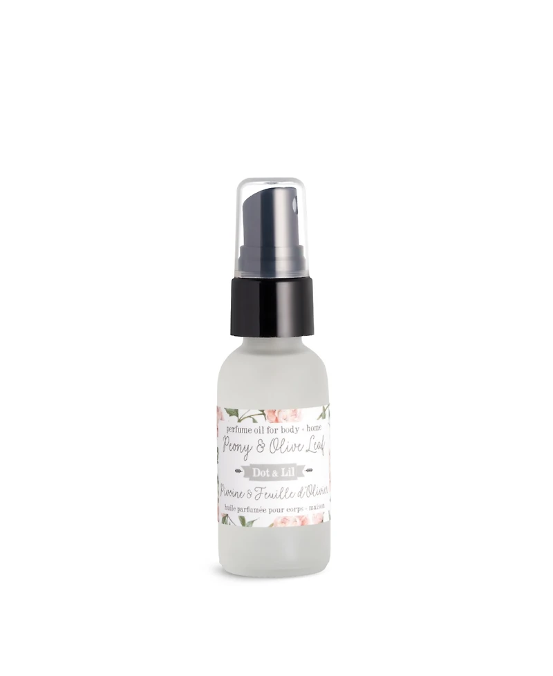 Dot & Lil Peony Olive Perfume