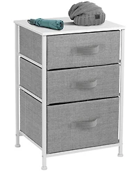 Sorbus Nightstand with 3 Drawers