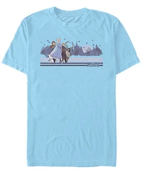 Fifth Sun Men's F2 Group Short Sleeve Crew T-shirt