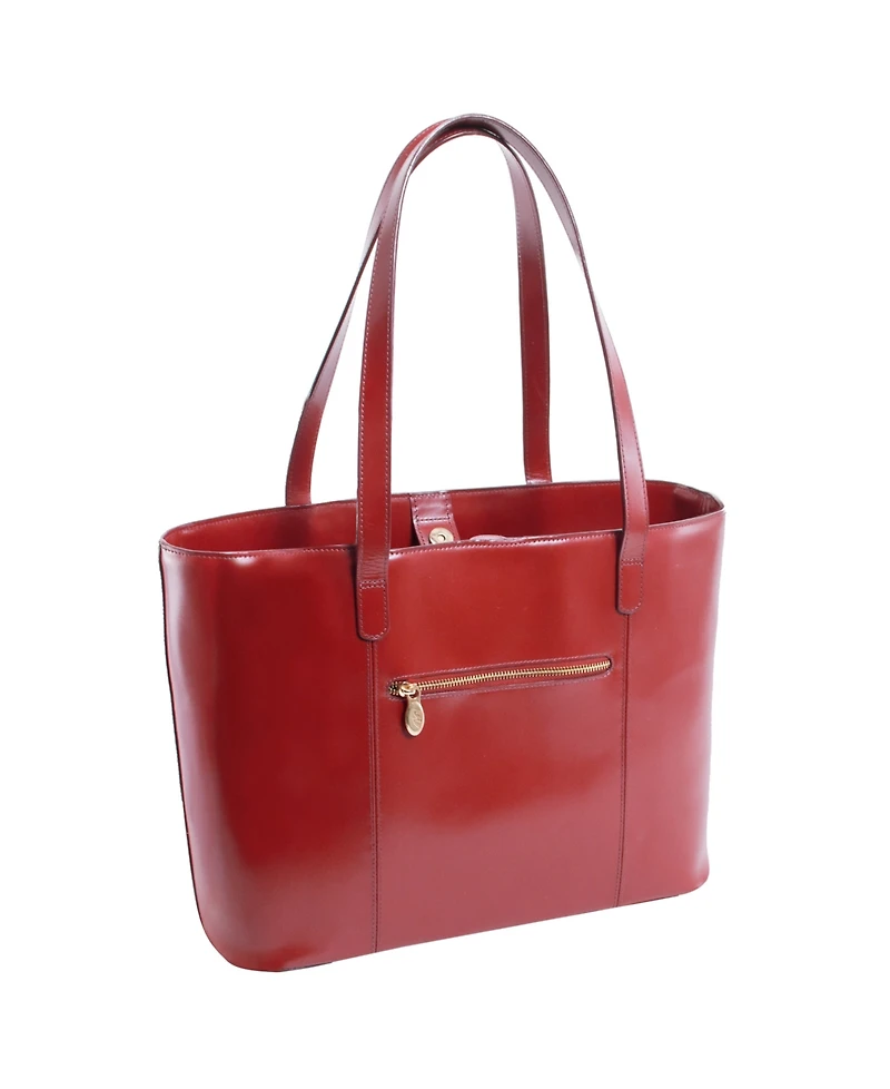 McKlein Alyson Leather Tote
