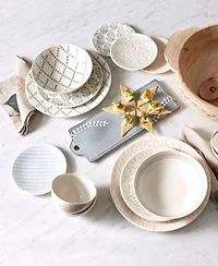 Lenox Textured Neutrals Dinnerware Collection