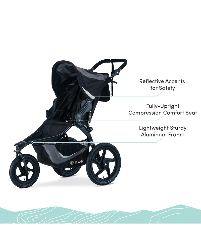 Bob Gear Revolution Flex 3.0 Jogging Stroller
