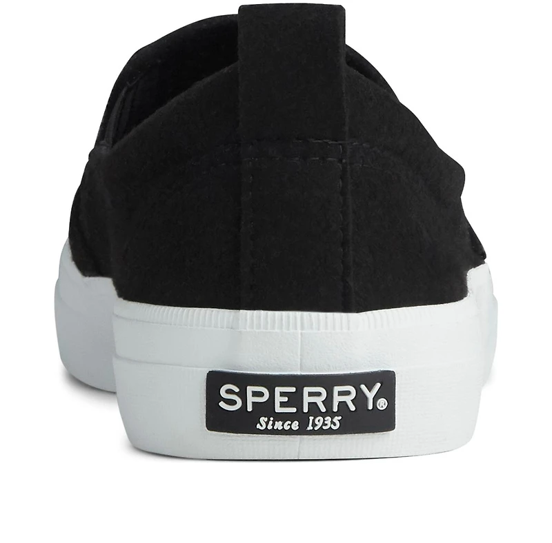 Women's Crest Twin Gore Perforated Slip On Sneakers, Created for Macy's
