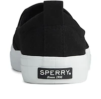 Women's Crest Twin Gore Perforated Slip On Sneakers, Created for Macy's