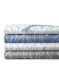 Southshore Fine Linens Modern Foliage Ultra Soft 4-Pc. Sheet Set, Full