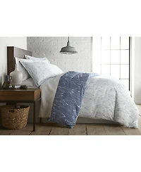 Southshore Fine Linens Modern Foliage Ultra Soft Duvet Cover Set, King