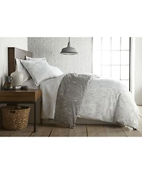 Southshore Fine Linens Modern Foliage Ultra Soft Duvet Cover Set, King