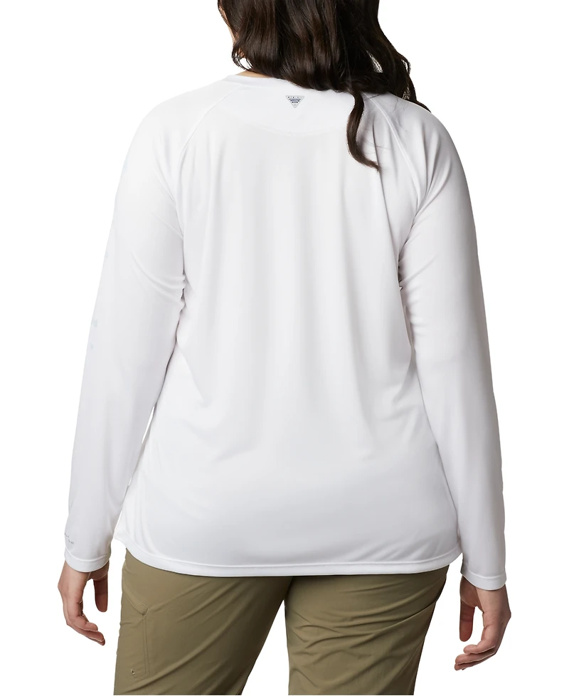 Columbia Plus Pfg Tidal Tee Ii Omni-Shade T-Shirt