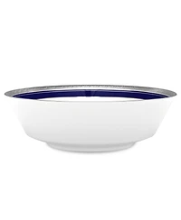 Noritake Crestwood Cobalt Platinum Round Vegetable Bowl