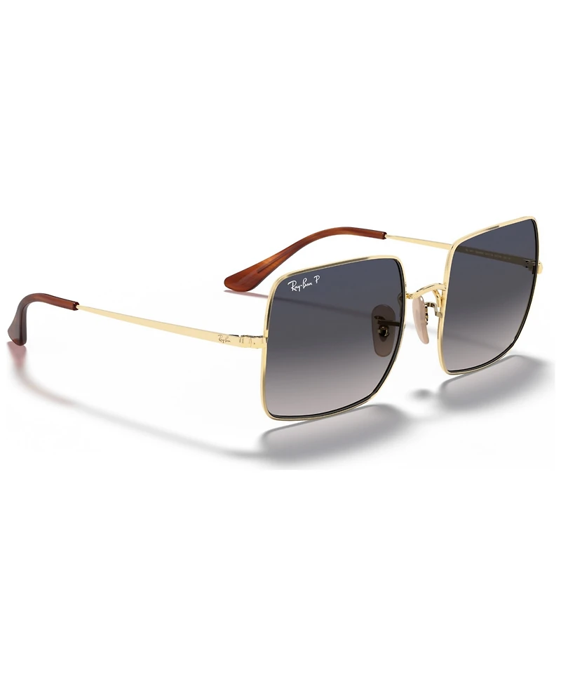 Ray-Ban Square Polarized Sunglasses, RB1971