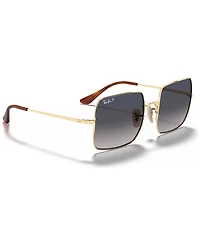 Ray-Ban Square Polarized Sunglasses, RB1971