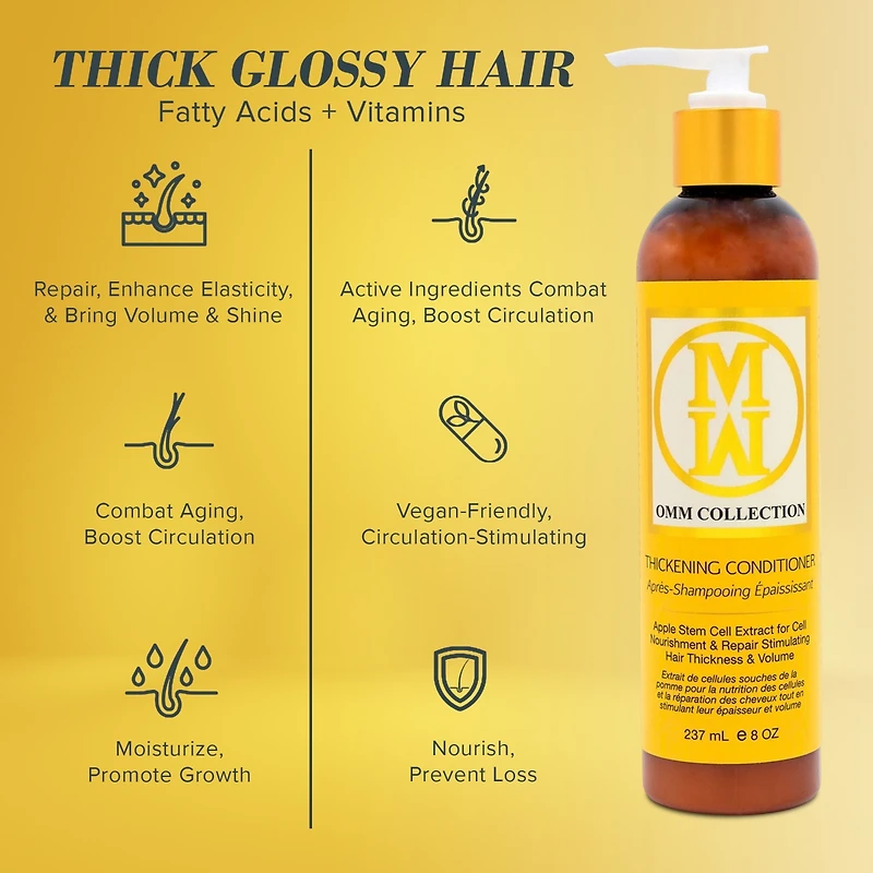 Omm Collection Thickening Conditioner 8oz