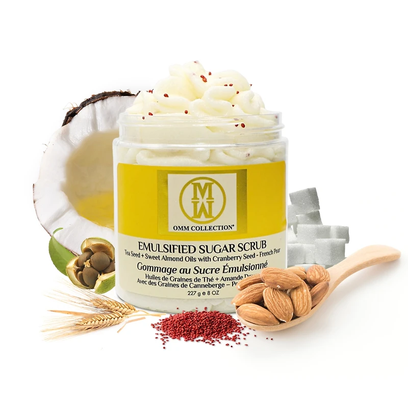 Omm collection Emulsified Sugar Scrub