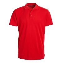 Galaxy By Harvic Men's Tagless Dry-Fit Moisture-Wicking Polo Shirt