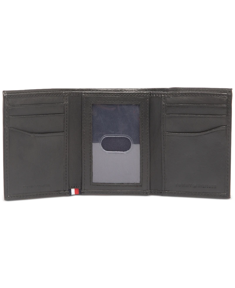 Tommy Hilfiger Men's Tri-Fold Rfid Wallet