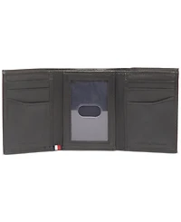 Tommy Hilfiger Men's Tri-Fold Rfid Wallet