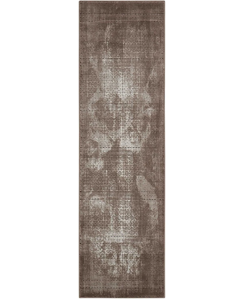 Long Street Looms Fate FAT01 2'2" x 7'6" Runner Rug