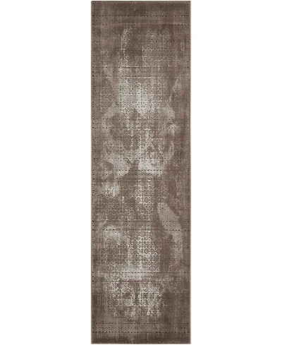 Long Street Looms Fate FAT01 2'2" x 7'6" Runner Rug