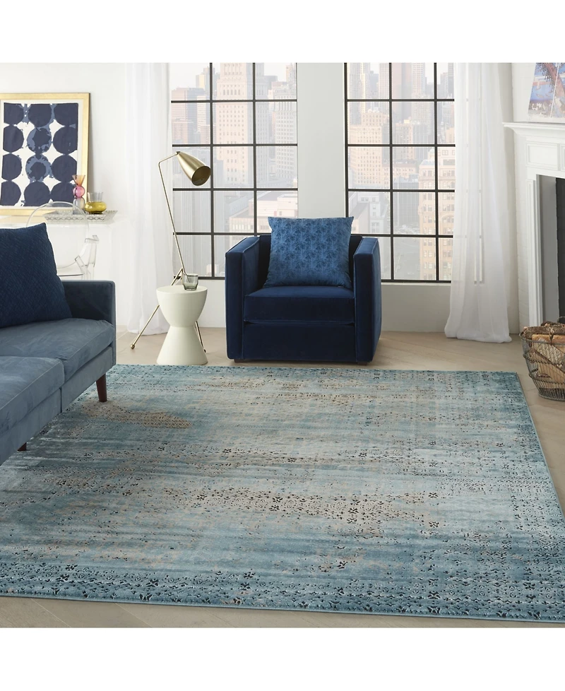Long Street Looms Fate FAT01 6'7" x 9'6" Area Rug