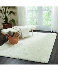 Long Street Looms Cali Shag CAL01 5'3" x 7'3" Area Rug