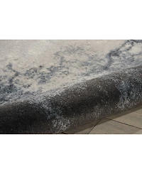 Long Street Looms Samuel SAM01 Ivory 9'3" x 12'9" Area Rug