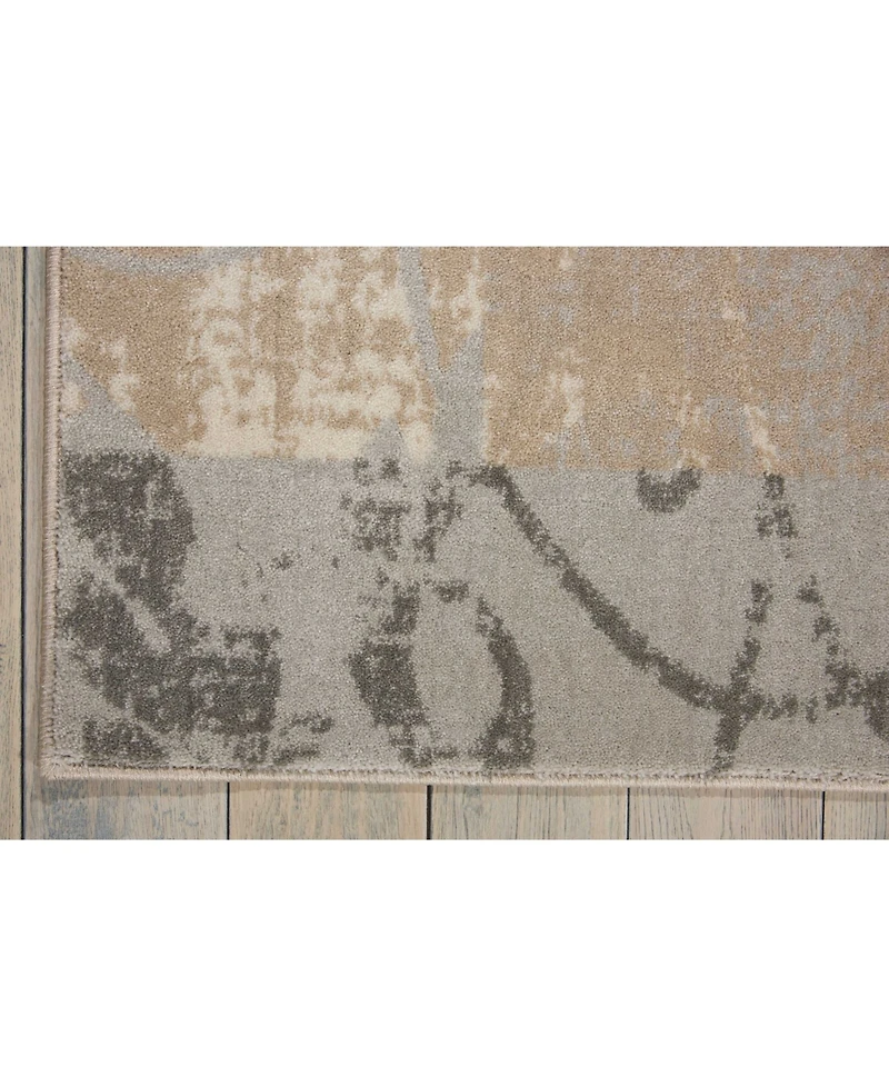 Long Street Looms Samuel SAM03 Multi 9'3" x 12'9" Area Rug