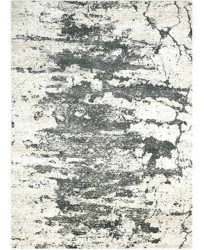 Long Street Looms Samuel SAM07 Ivory 9'3" x 12'9" Area Rug