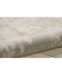 Long Street Looms Samuel SAM12 Ivory 9'3" x 12'9" Area Rug
