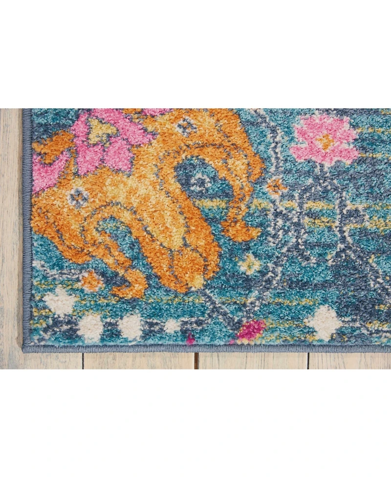 Long Street Looms Zeal ZEA01 5'3" x 7'3" Area Rug