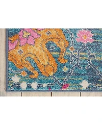 Long Street Looms Zeal ZEA01 5'3" x 7'3" Area Rug