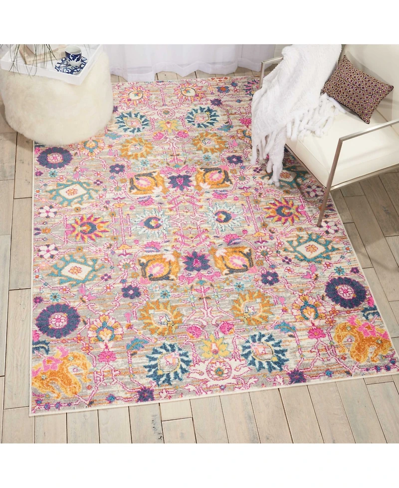 Long Street Looms Zeal ZEA01 6'7" x 9'6" Area Rug