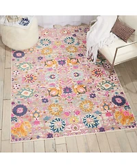Long Street Looms Zeal ZEA01 6'7" x 9'6" Area Rug