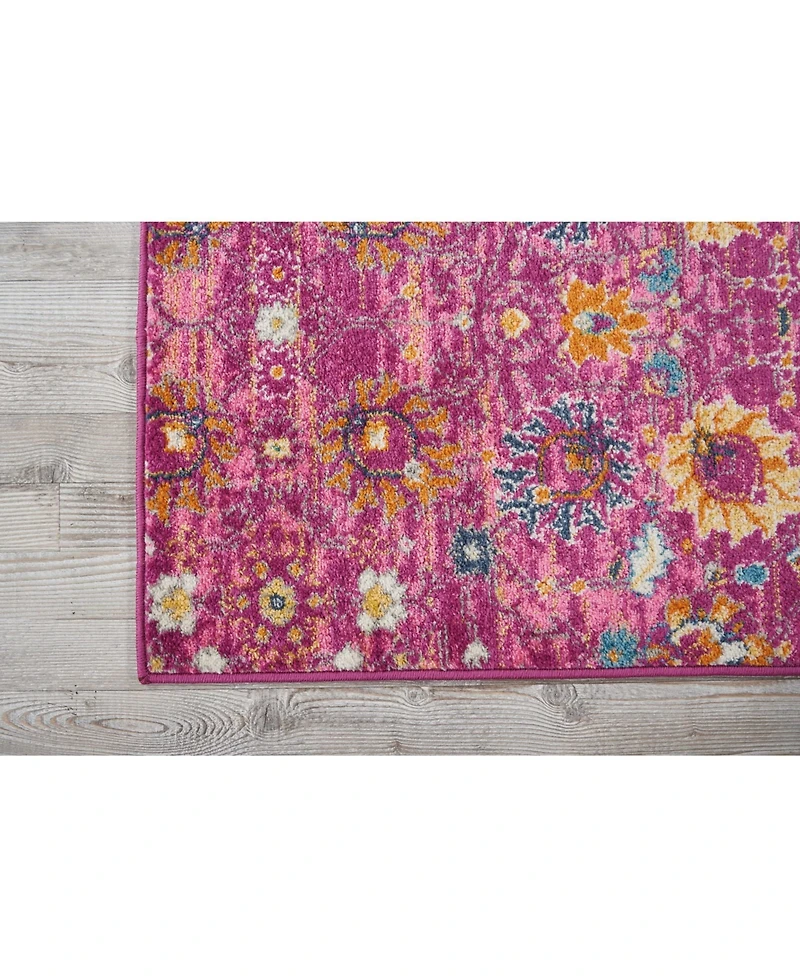 Long Street Looms Zeal ZEA01 2'2" x 7'6" Runner Rug
