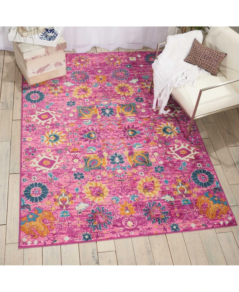 Long Street Looms Zeal ZEA01 5'3" x 7'3" Area Rug