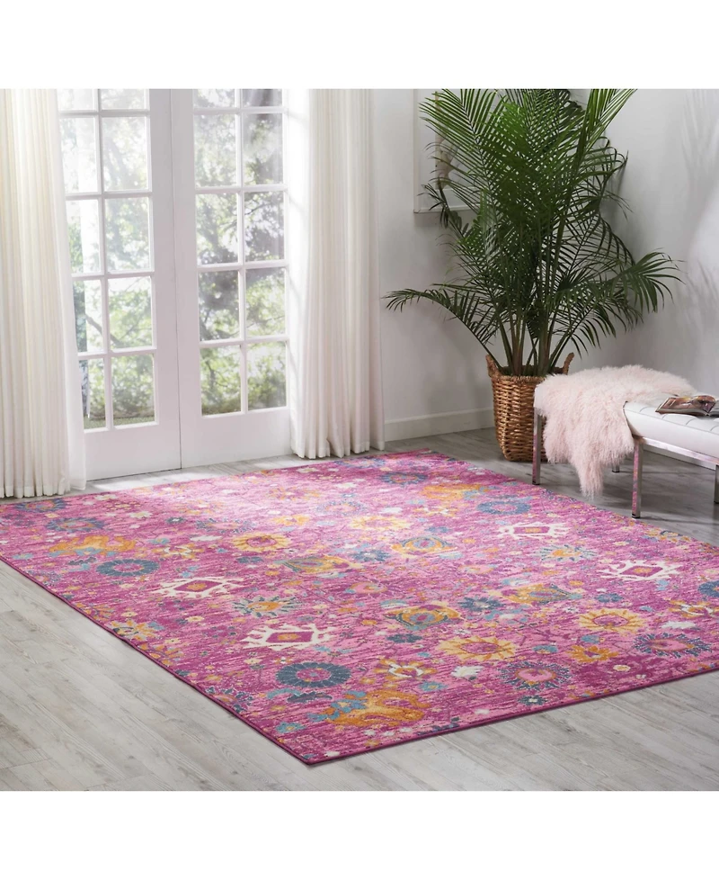 Long Street Looms Zeal ZEA01 8' x 10' Area Rug