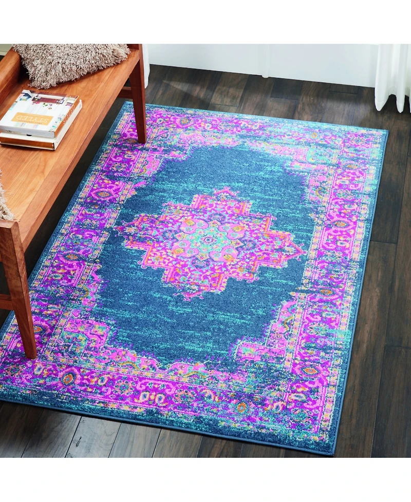 Long Street Looms Zeal ZEA03 3'9" x 5'9" Area Rug