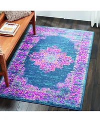 Long Street Looms Zeal ZEA03 3'9" x 5'9" Area Rug