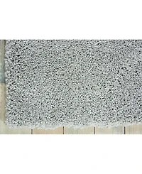 Long Street Looms Cali Shag CAL01 5'3" x 7'3" Area Rug