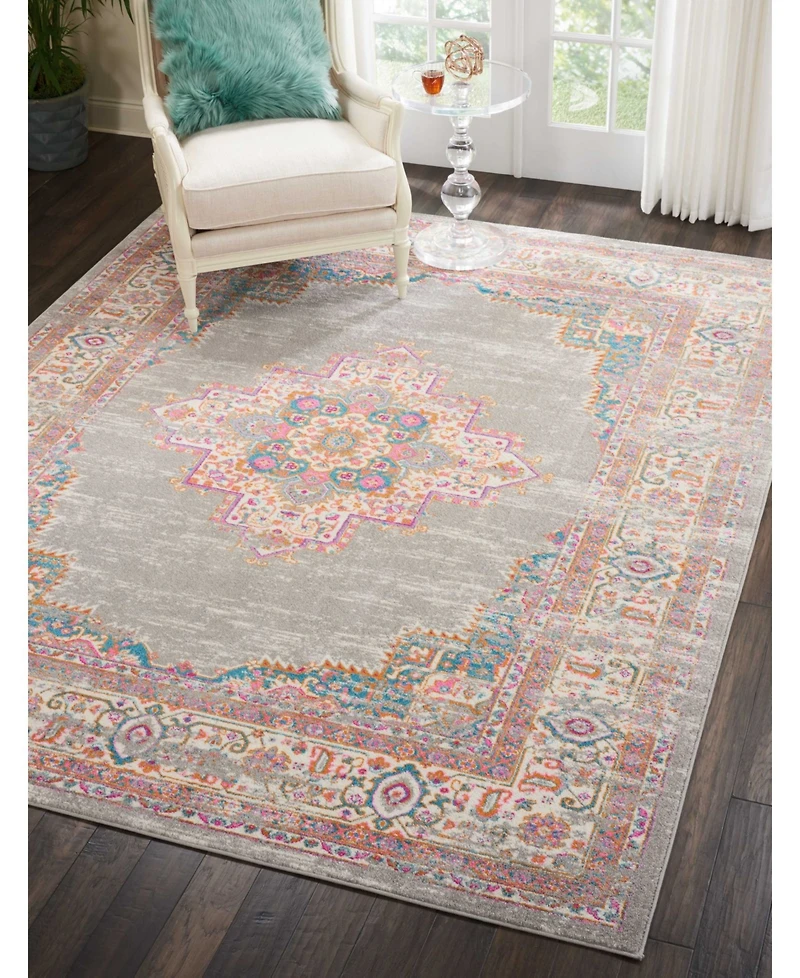 Long Street Looms Zeal ZEA03 8' x 10' Area Rug