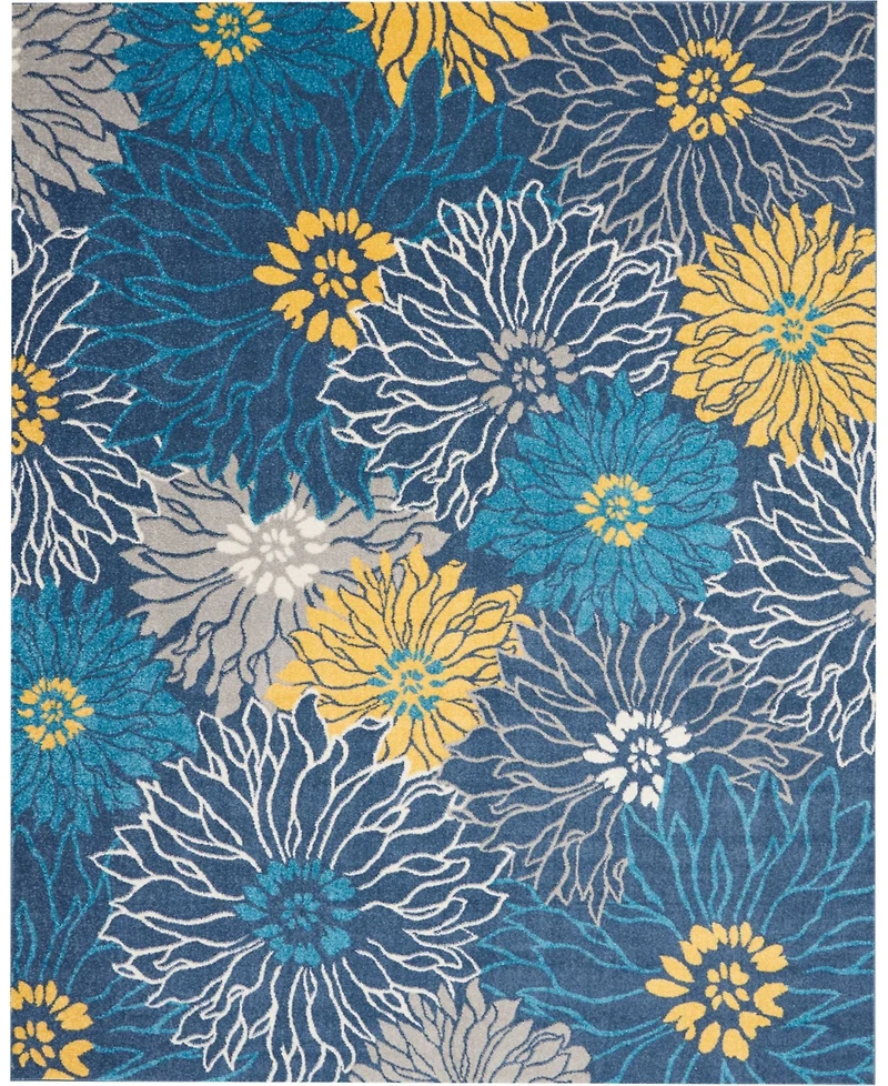Long Street Looms Zeal ZEA17 8' x 10' Area Rug