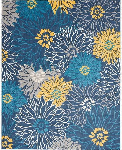 Long Street Looms Zeal ZEA17 8' x 10' Area Rug