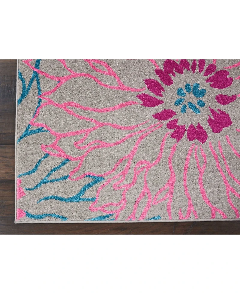 Long Street Looms Zeal ZEA17 6'7" x 9'6" Area Rug