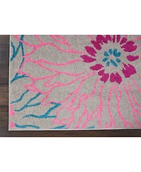 Long Street Looms Zeal ZEA17 6'7" x 9'6" Area Rug